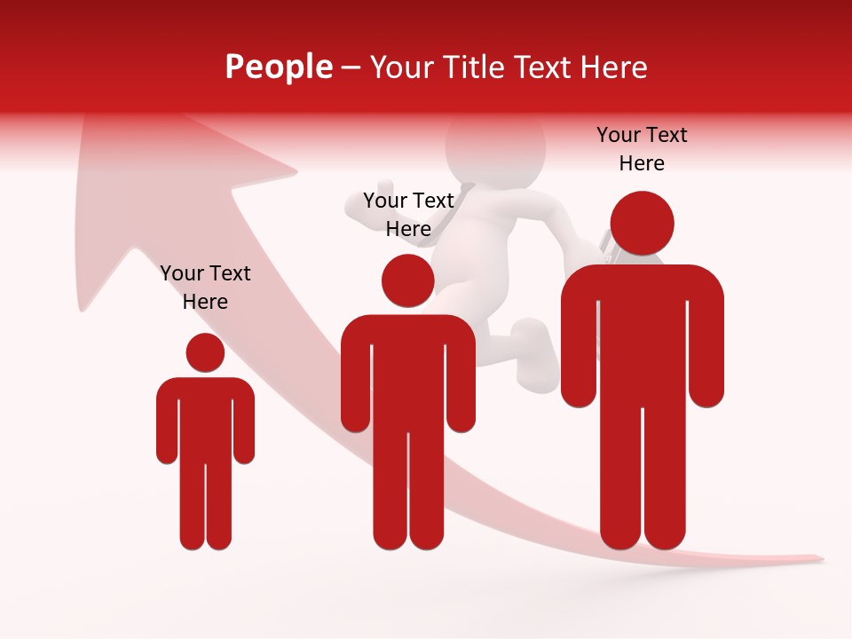 Business Tie Communication PowerPoint Template