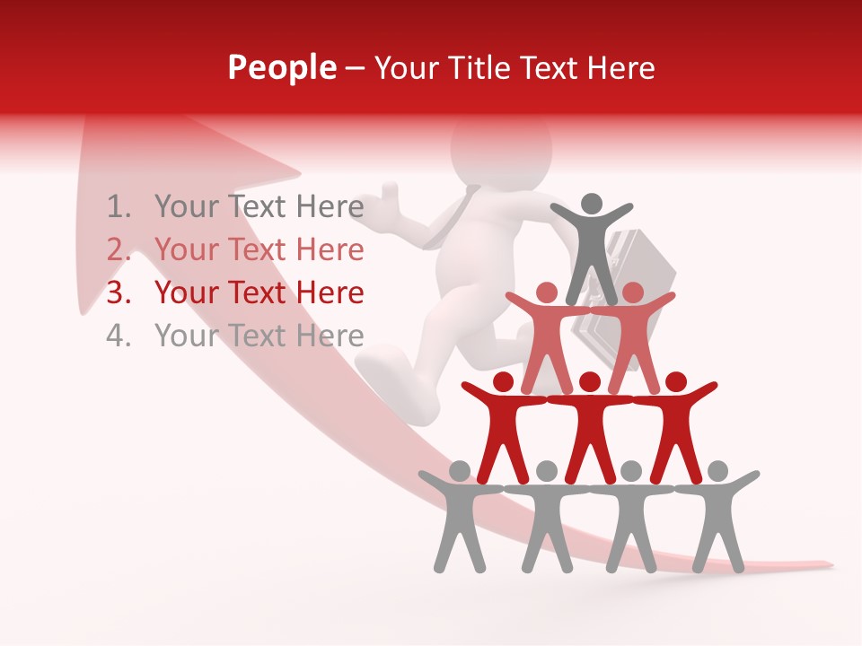 Business Tie Communication PowerPoint Template