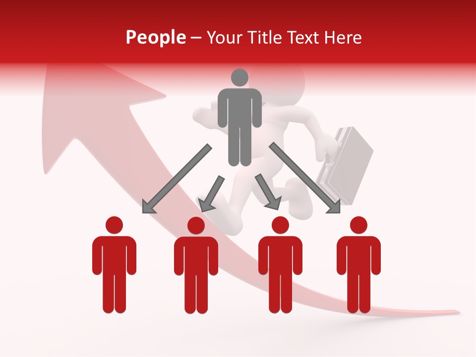 Business Tie Communication PowerPoint Template