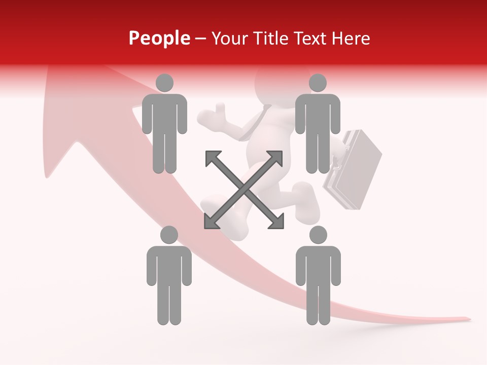 Business Tie Communication PowerPoint Template