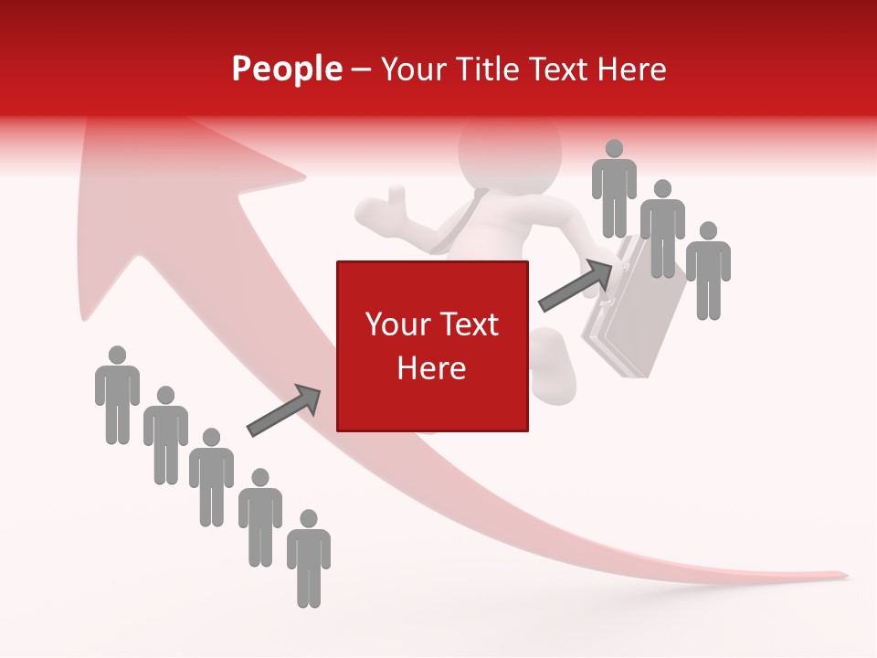 Business Tie Communication PowerPoint Template