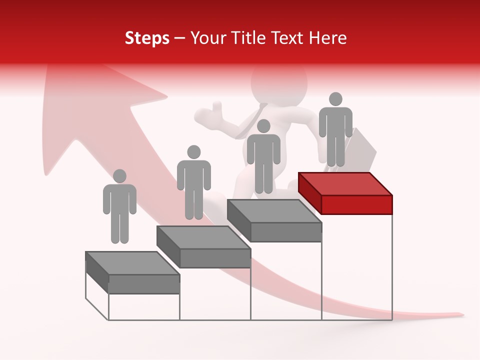 Business Tie Communication PowerPoint Template