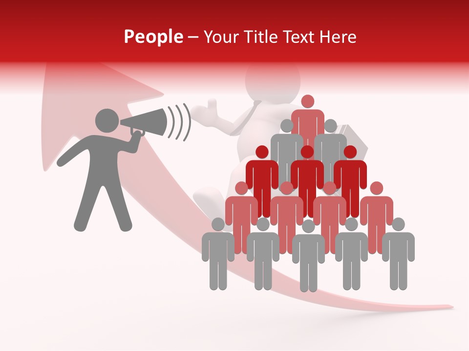 Business Tie Communication PowerPoint Template