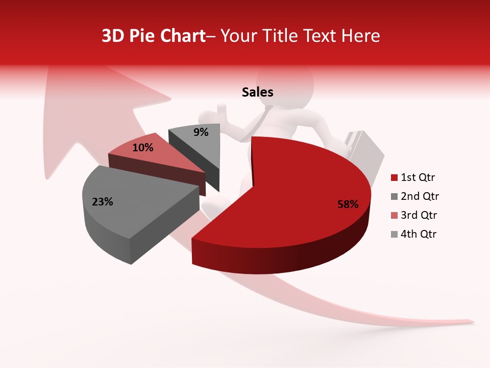 Business Tie Communication PowerPoint Template