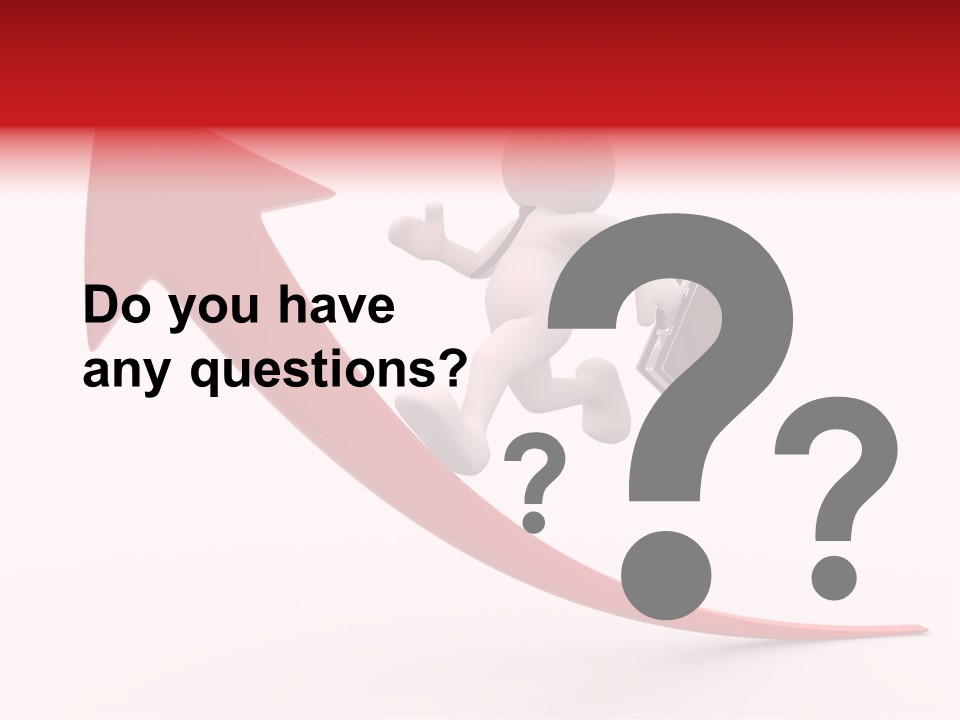 Business Tie Communication PowerPoint Template