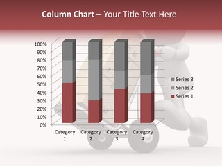 Postman Icon Shopping PowerPoint Template