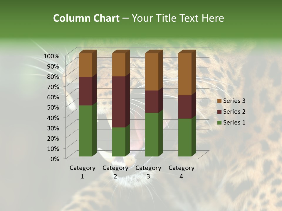 Whiskers Dangerous Mammal PowerPoint Template