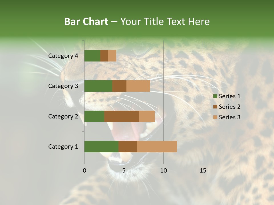 Whiskers Dangerous Mammal PowerPoint Template