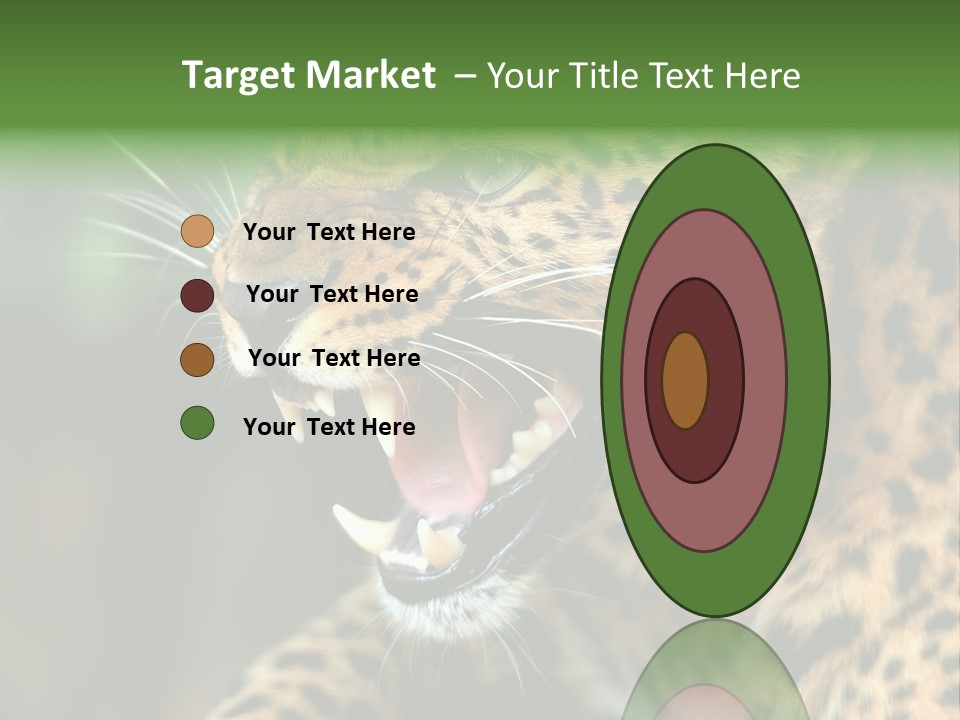 Whiskers Dangerous Mammal PowerPoint Template