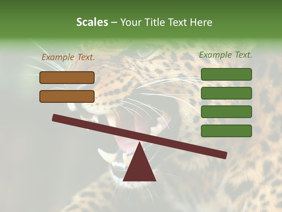 Whiskers Dangerous Mammal PowerPoint Template
