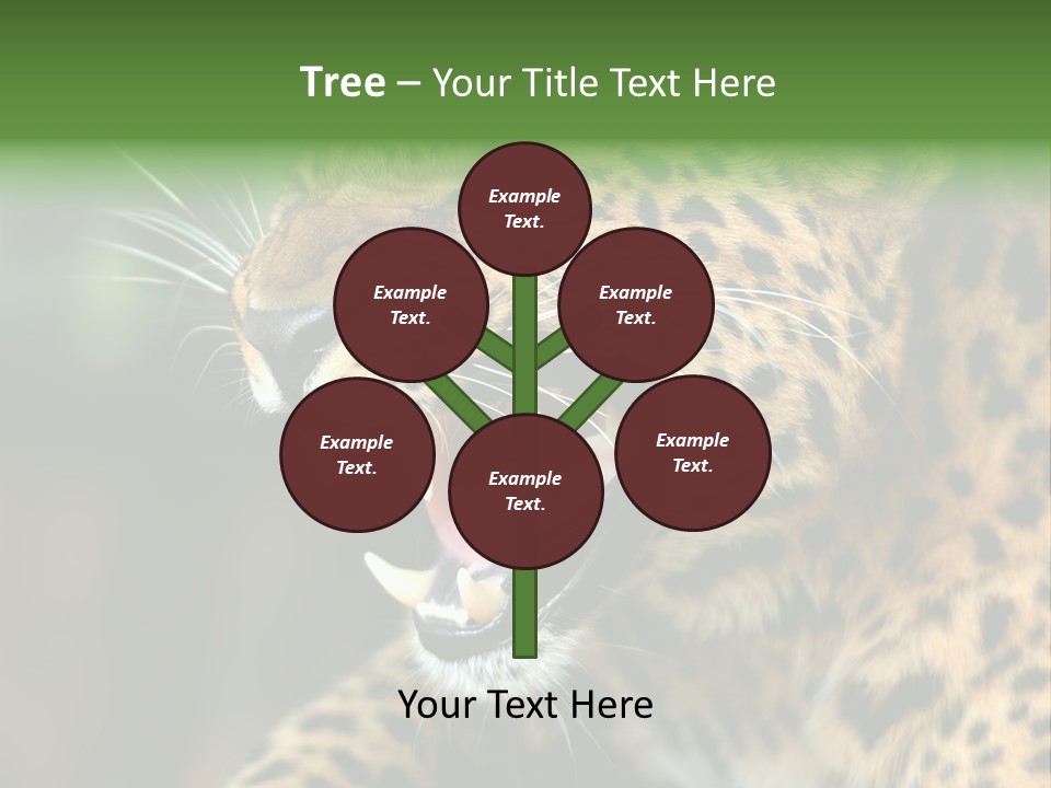 Whiskers Dangerous Mammal PowerPoint Template