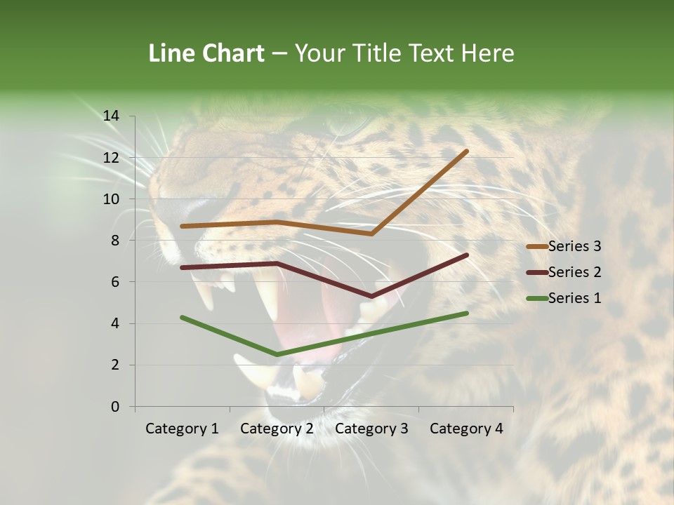 Whiskers Dangerous Mammal PowerPoint Template