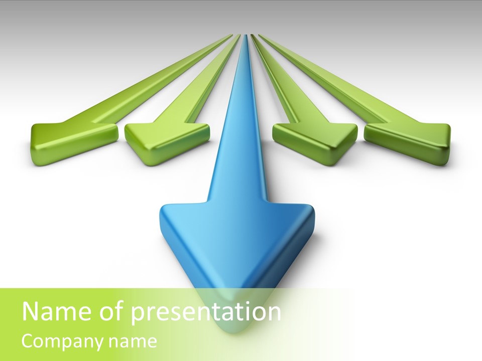 Illustration First Solution PowerPoint Template