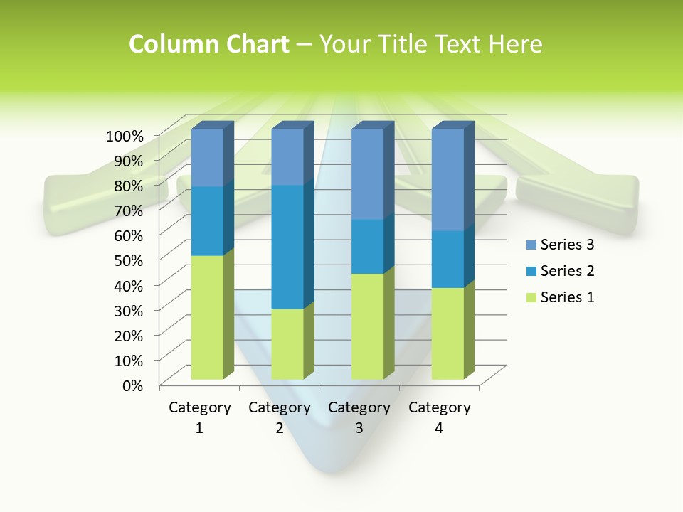 Illustration First Solution PowerPoint Template