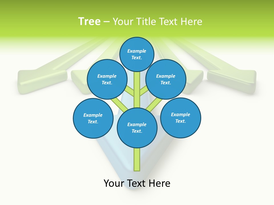 Illustration First Solution PowerPoint Template