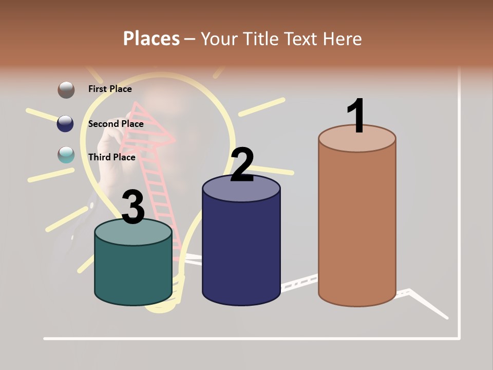 Control Illness Gland PowerPoint Template