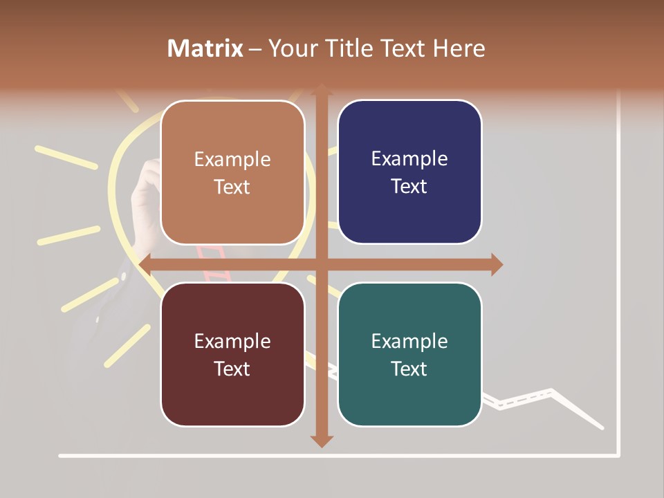 Control Illness Gland PowerPoint Template