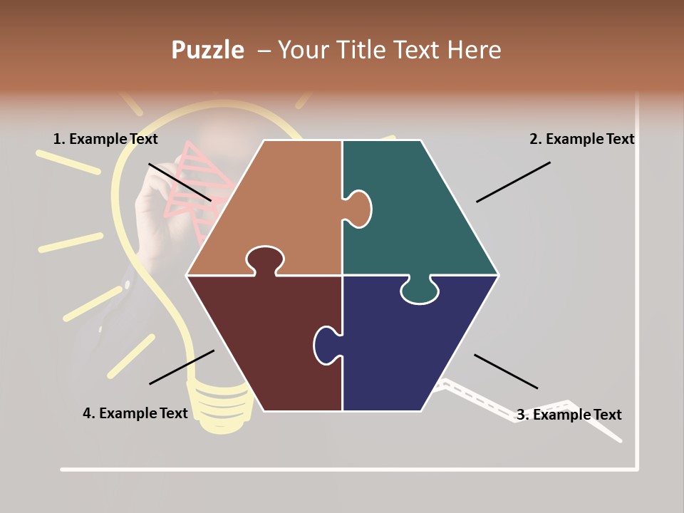 Control Illness Gland PowerPoint Template