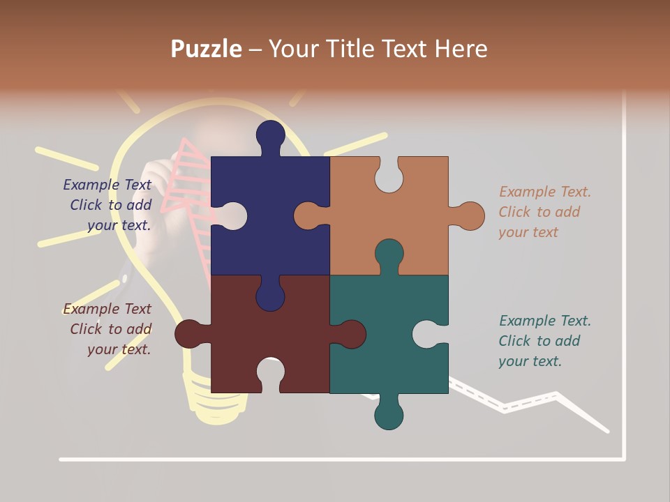 Control Illness Gland PowerPoint Template