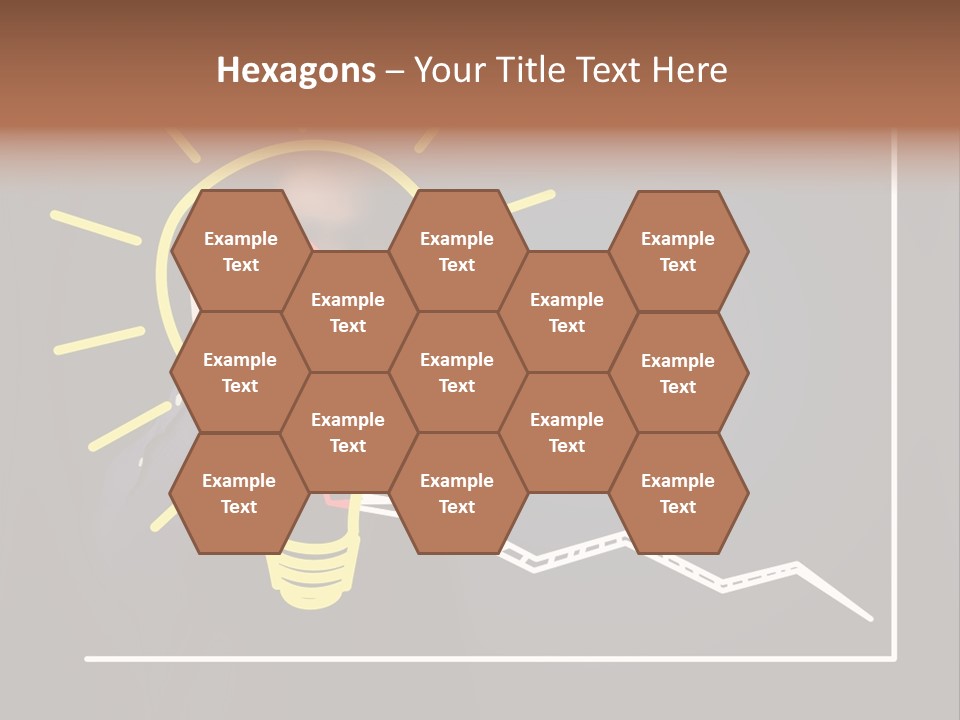 Control Illness Gland PowerPoint Template