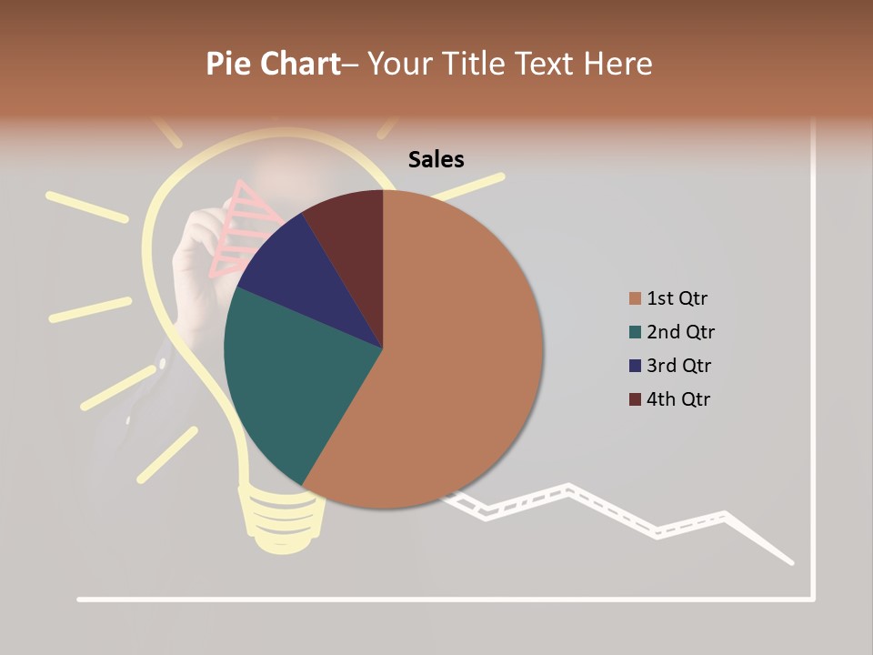 Control Illness Gland PowerPoint Template