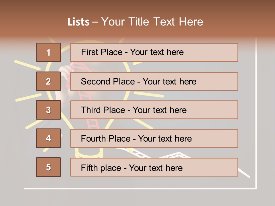 Control Illness Gland PowerPoint Template