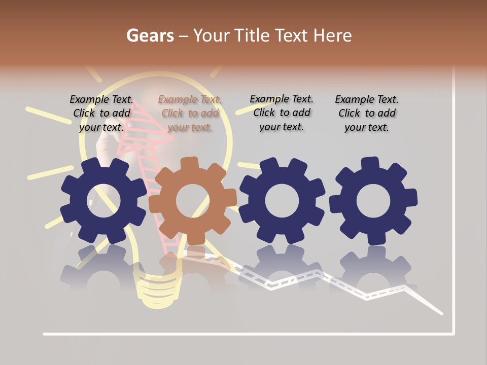 Control Illness Gland PowerPoint Template