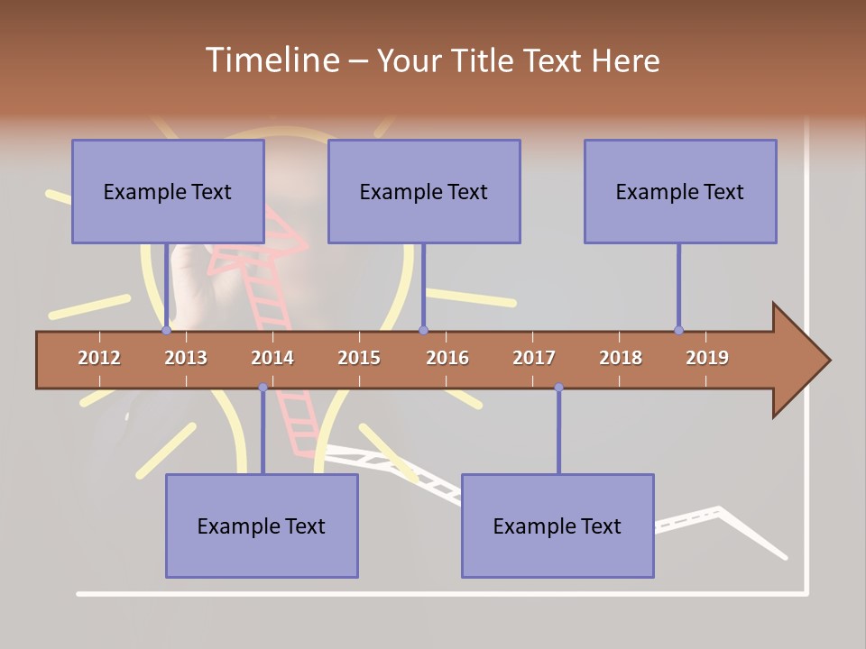 Control Illness Gland PowerPoint Template
