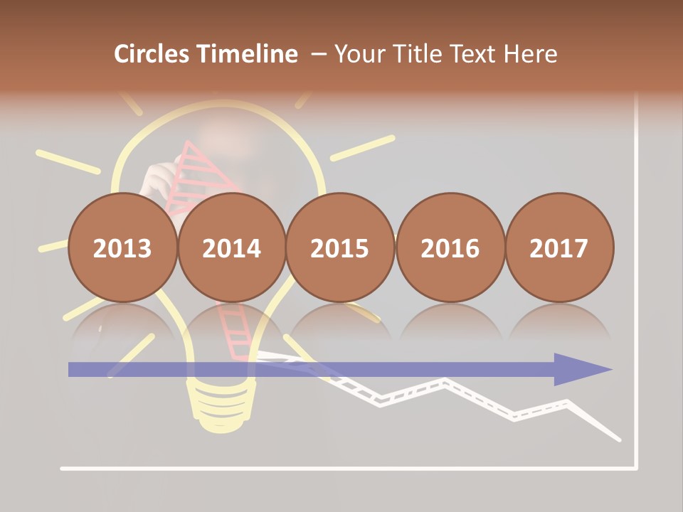Control Illness Gland PowerPoint Template