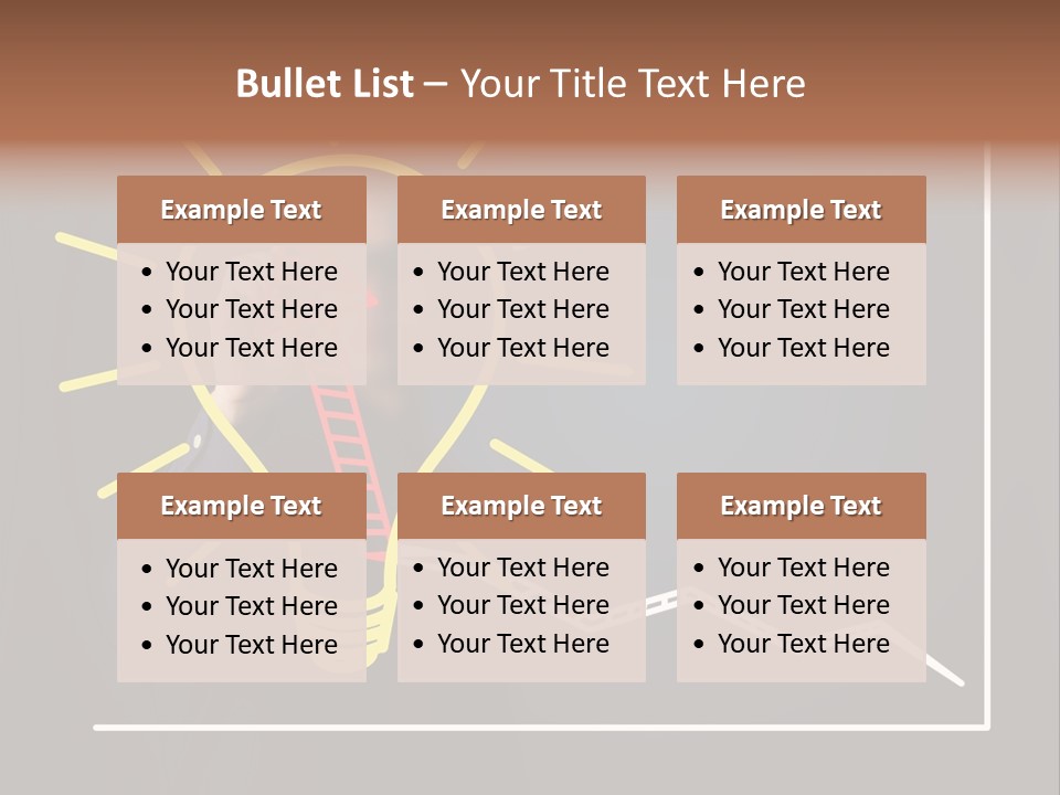 Control Illness Gland PowerPoint Template