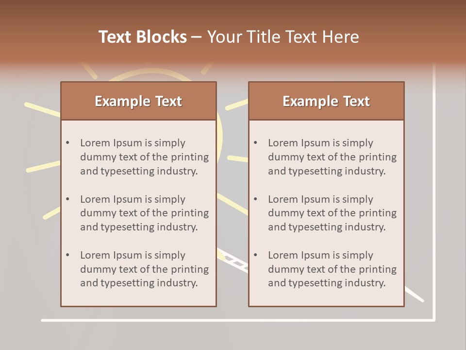 Control Illness Gland PowerPoint Template