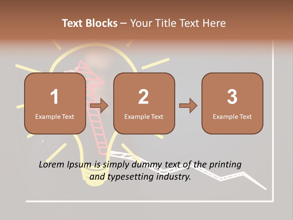 Control Illness Gland PowerPoint Template
