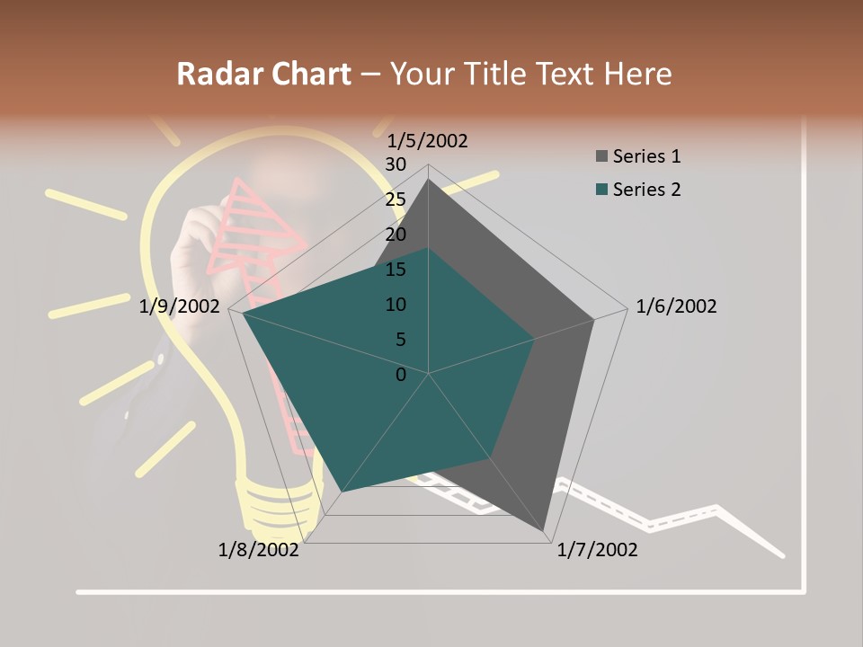 Control Illness Gland PowerPoint Template