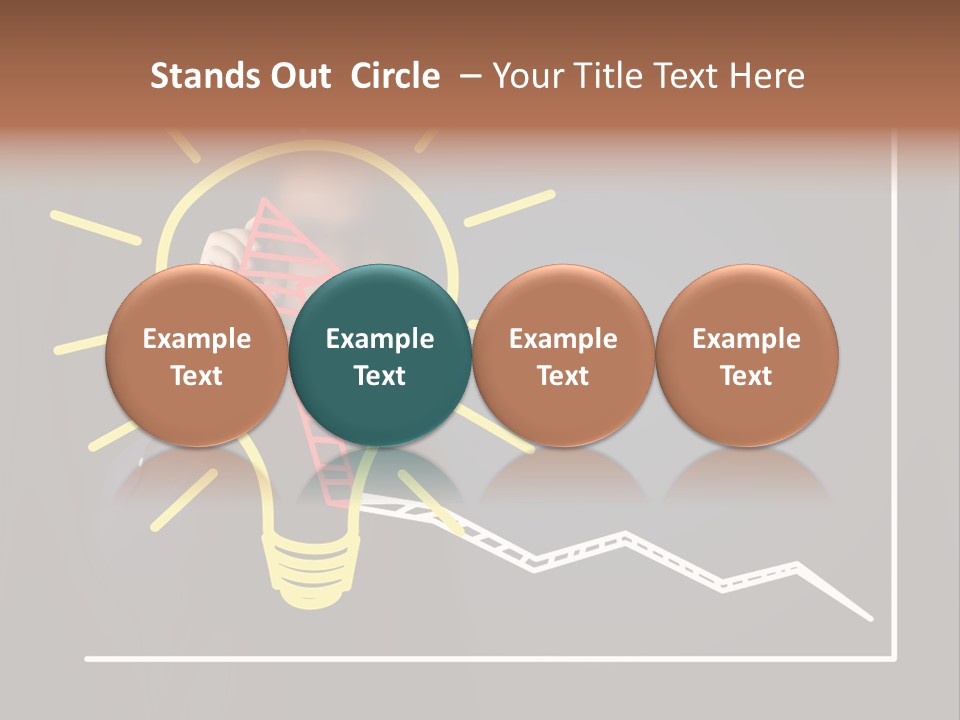 Control Illness Gland PowerPoint Template