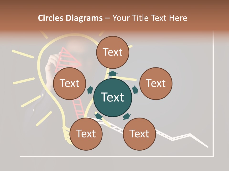 Control Illness Gland PowerPoint Template