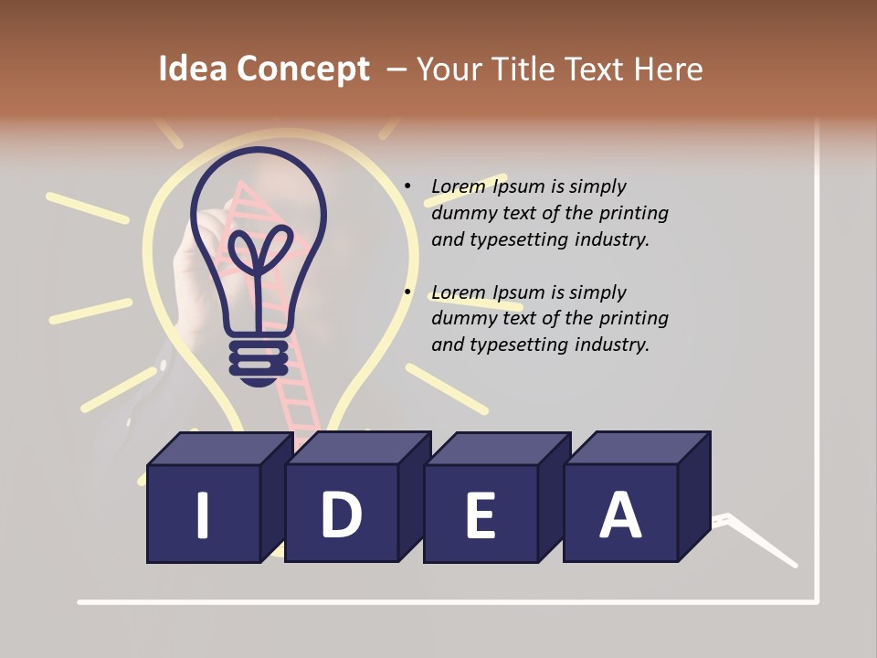 Control Illness Gland PowerPoint Template