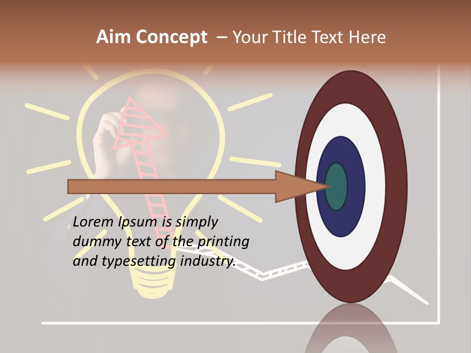 Control Illness Gland PowerPoint Template