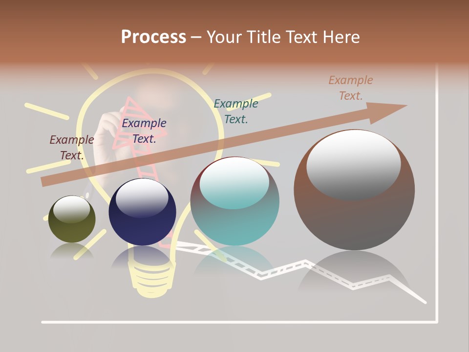 Control Illness Gland PowerPoint Template
