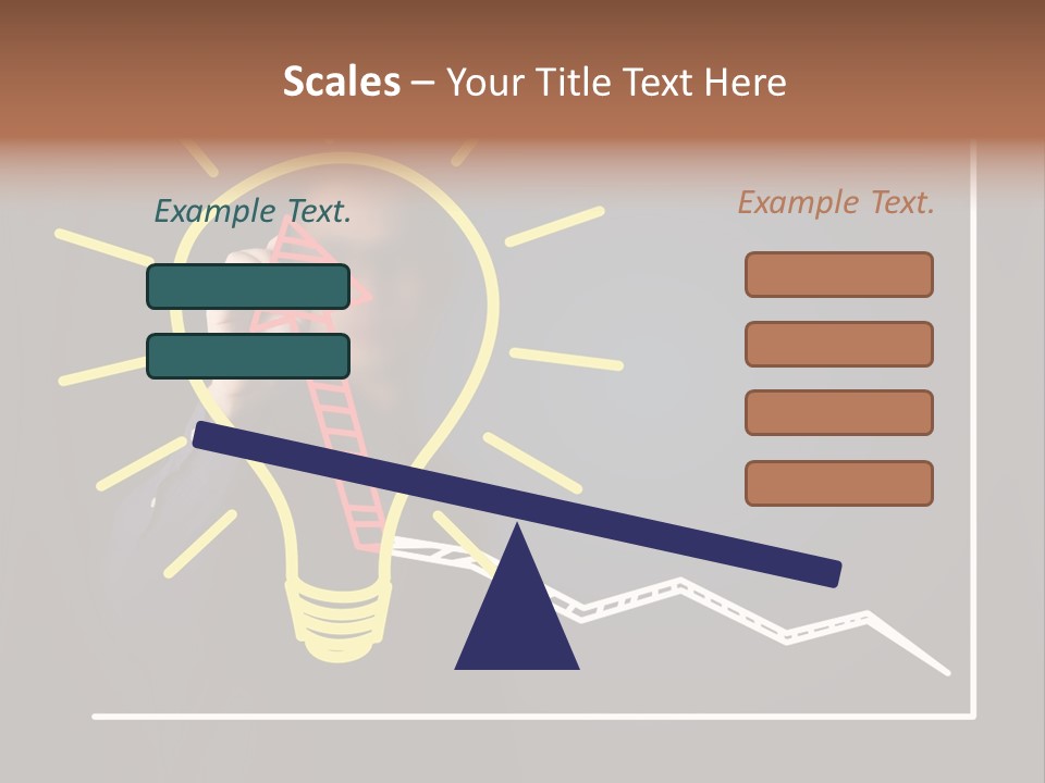 Control Illness Gland PowerPoint Template