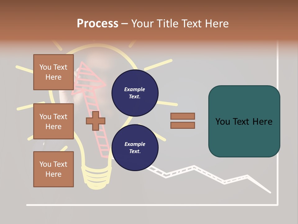 Control Illness Gland PowerPoint Template