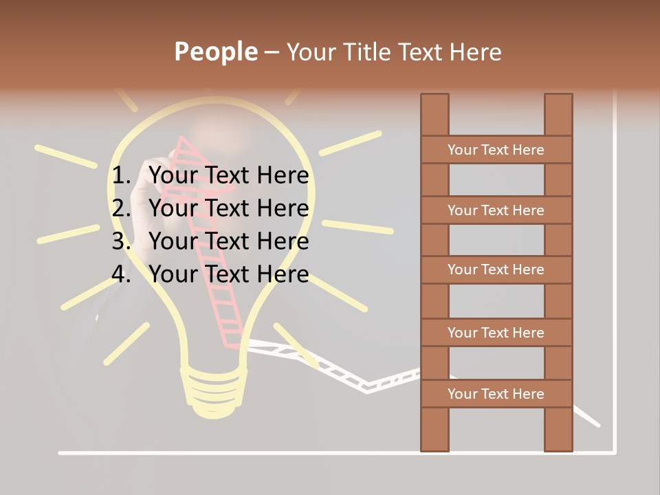 Control Illness Gland PowerPoint Template