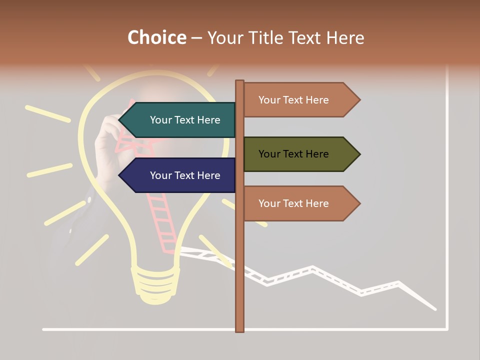 Control Illness Gland PowerPoint Template
