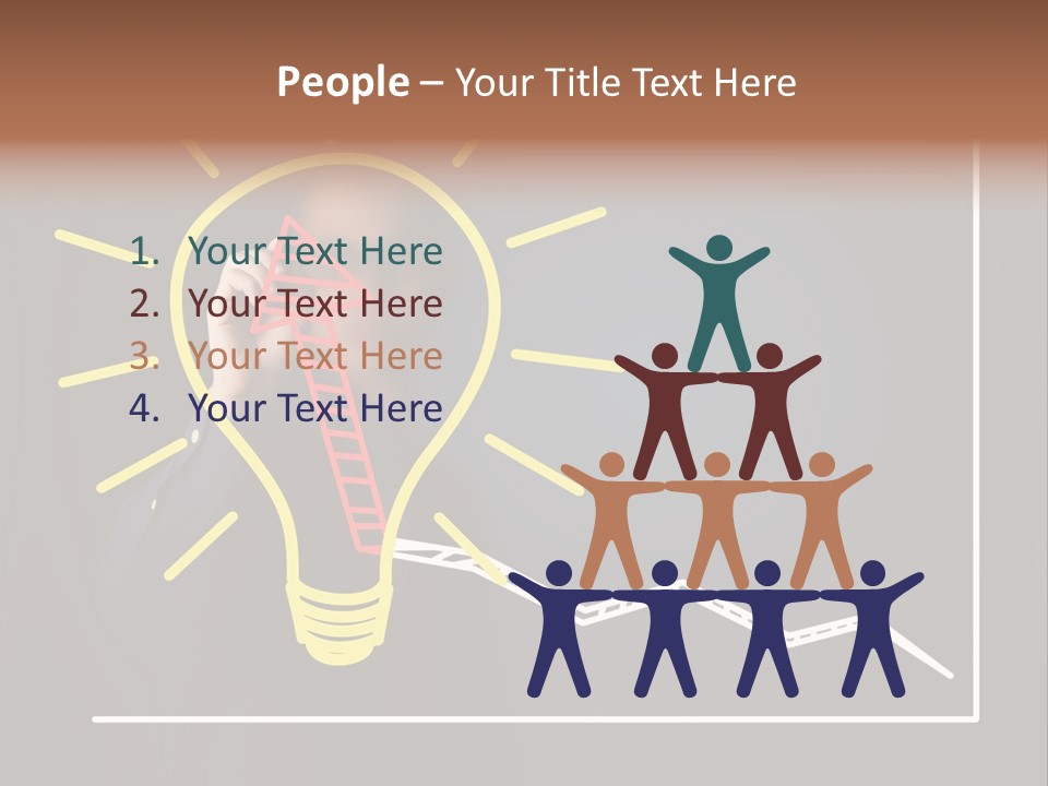 Control Illness Gland PowerPoint Template