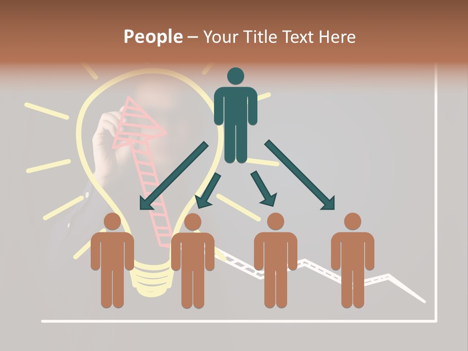 Control Illness Gland PowerPoint Template