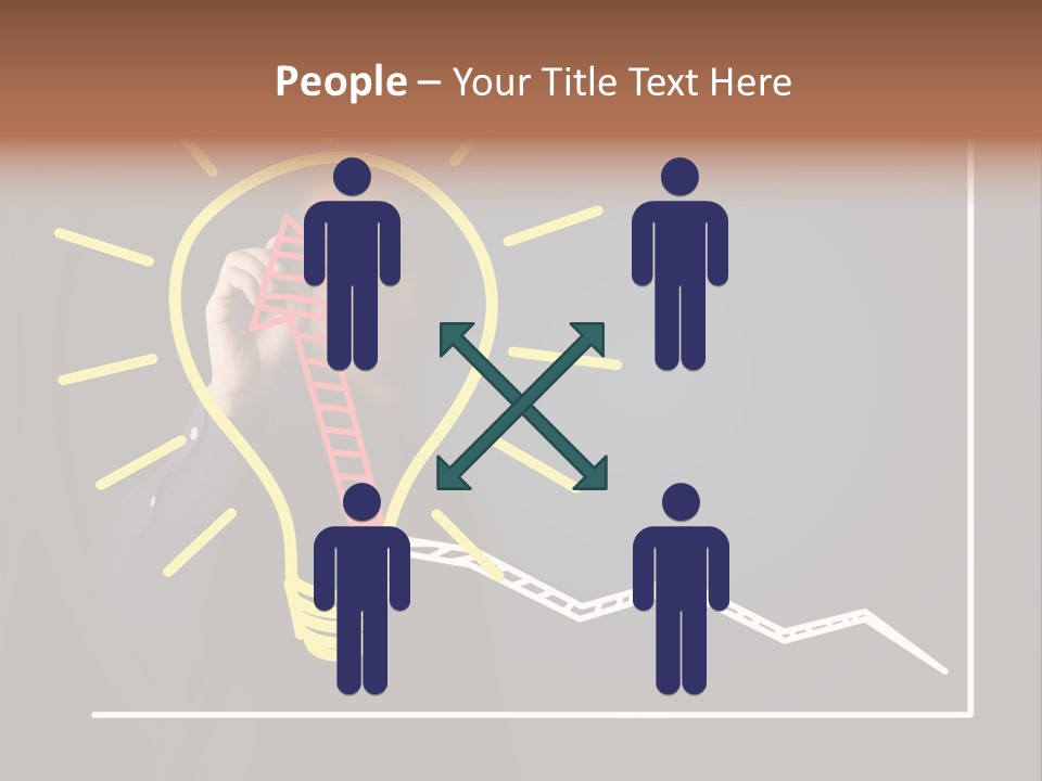 Control Illness Gland PowerPoint Template