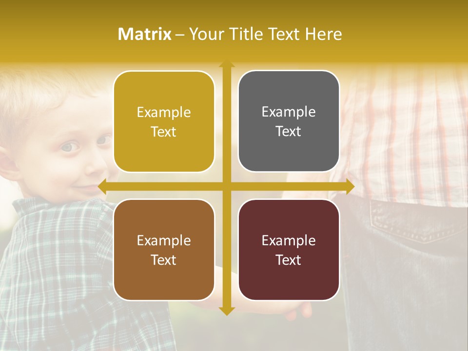 Happy Lifestyle Together PowerPoint Template