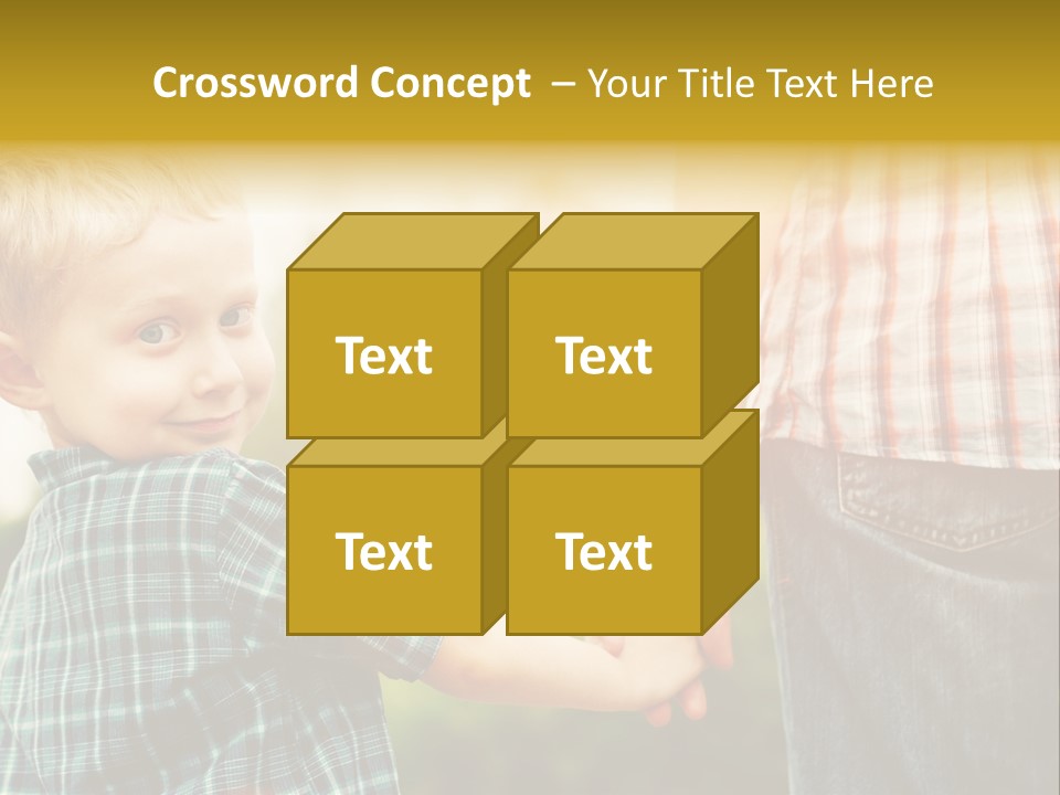 Happy Lifestyle Together PowerPoint Template