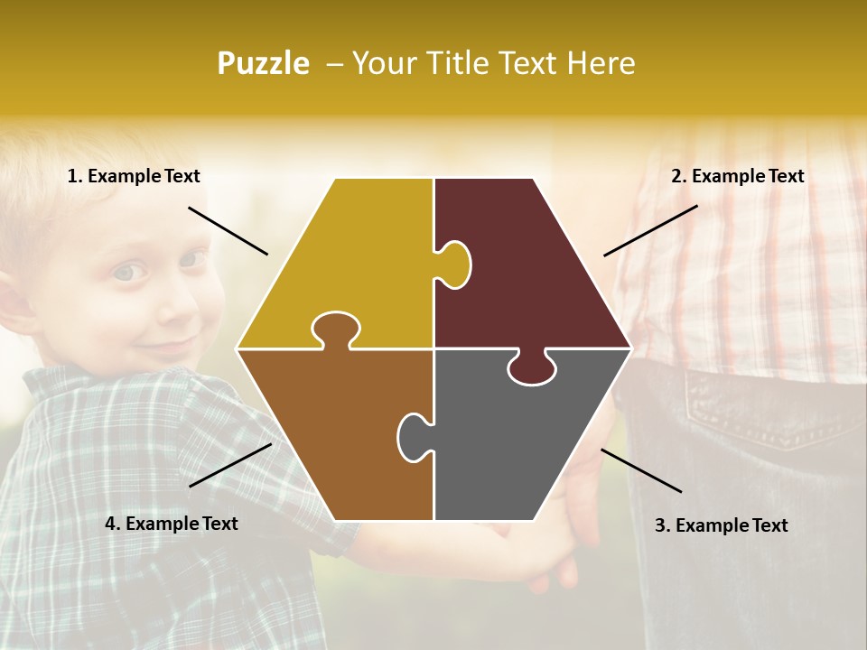 Happy Lifestyle Together PowerPoint Template