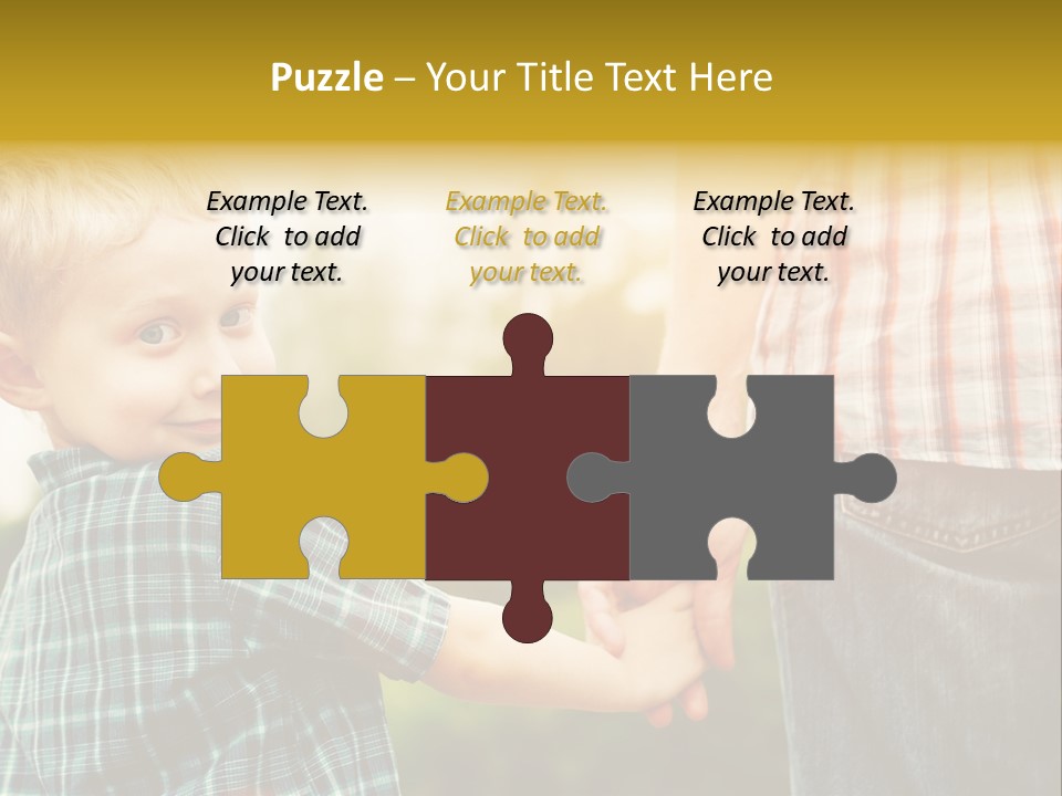 Happy Lifestyle Together PowerPoint Template