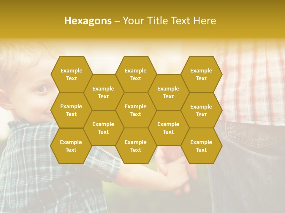 Happy Lifestyle Together PowerPoint Template